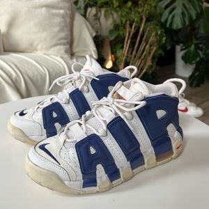 Nike Air more Uptempo Knicks edition